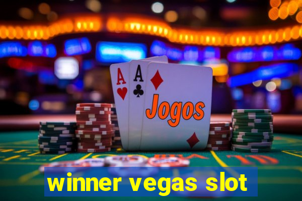 winner vegas slot