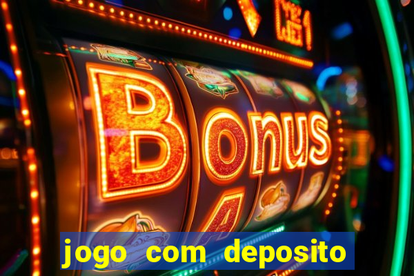 jogo com deposito de 3 reais