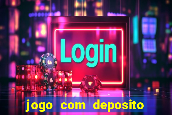 jogo com deposito de 3 reais