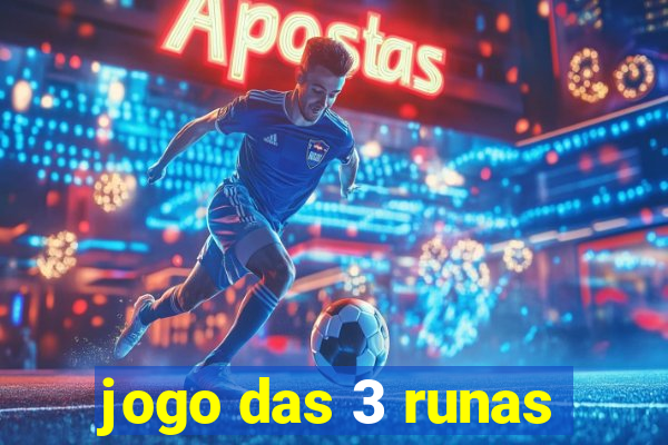 jogo das 3 runas