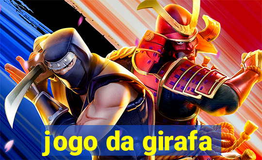 jogo da girafa