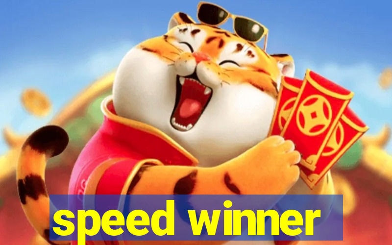 speed winner