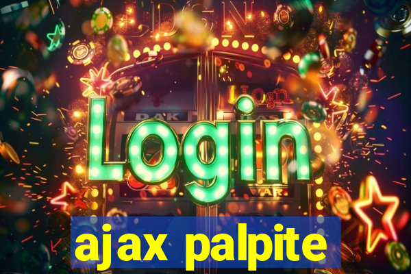 ajax palpite