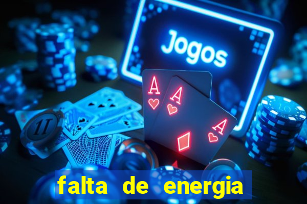 falta de energia em caucaia