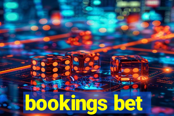 bookings bet