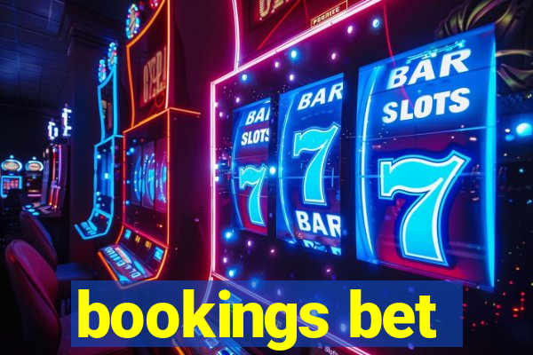 bookings bet