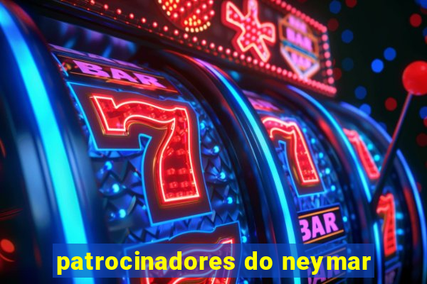 patrocinadores do neymar