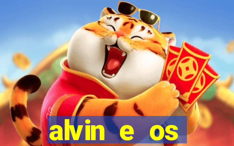 alvin e os esquilos 5