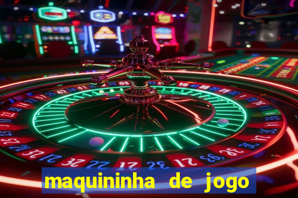 maquininha de jogo de futebol