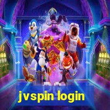 jvspin login