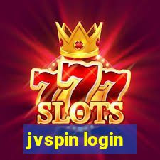 jvspin login