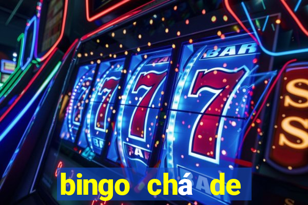 bingo chá de bebê online