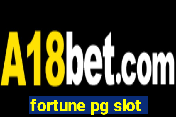 fortune pg slot