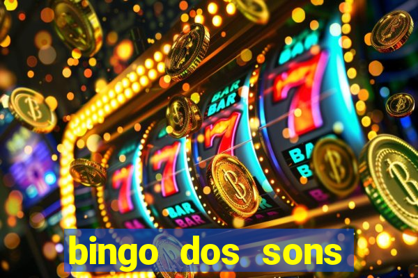 bingo dos sons iniciais como jogar