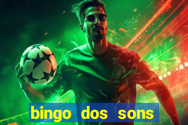 bingo dos sons iniciais como jogar