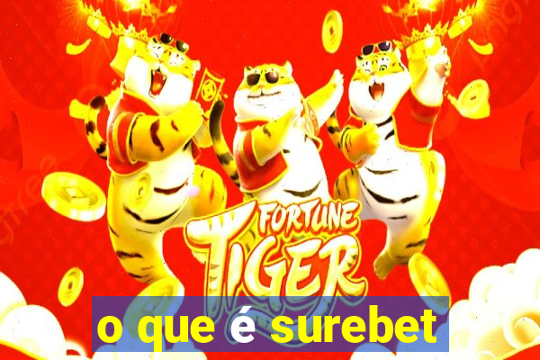 o que é surebet