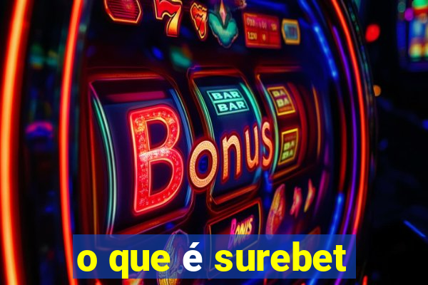 o que é surebet