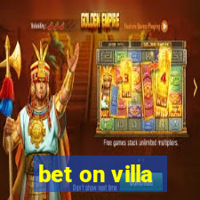 bet on villa