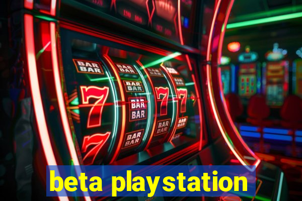 beta playstation