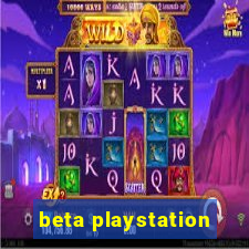 beta playstation