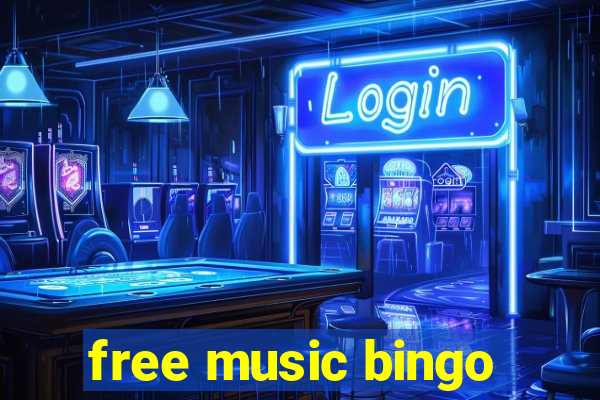 free music bingo