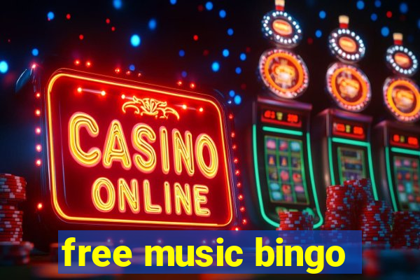 free music bingo