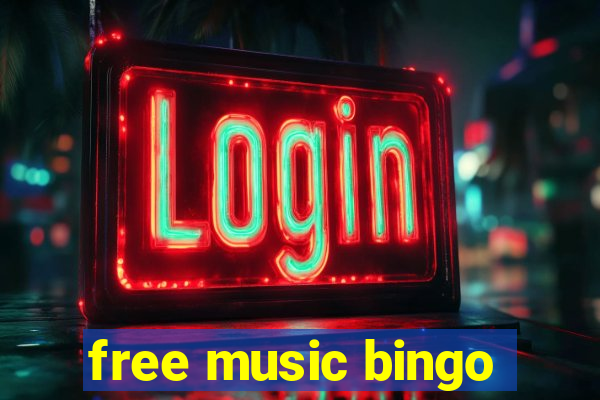 free music bingo