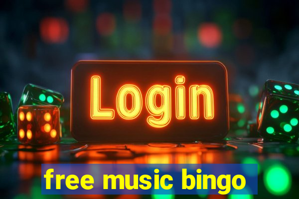 free music bingo