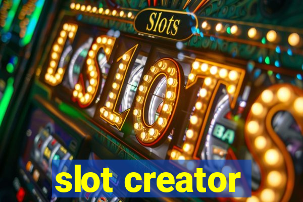 slot creator