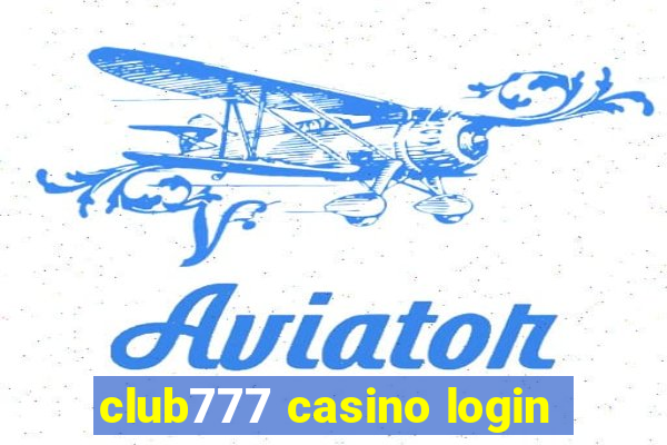 club777 casino login