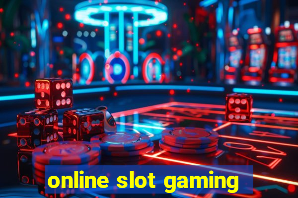 online slot gaming