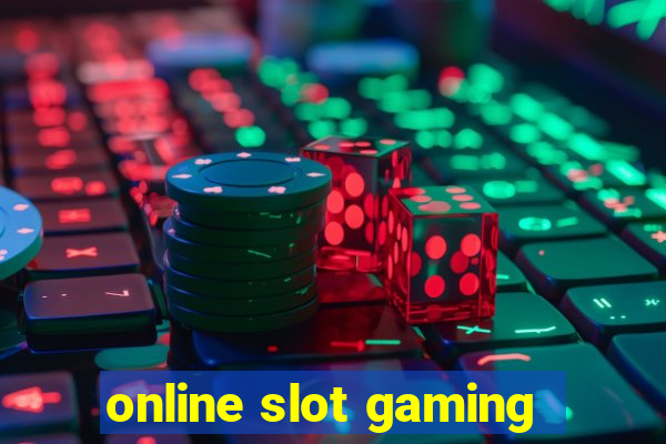 online slot gaming