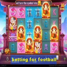 betting for football