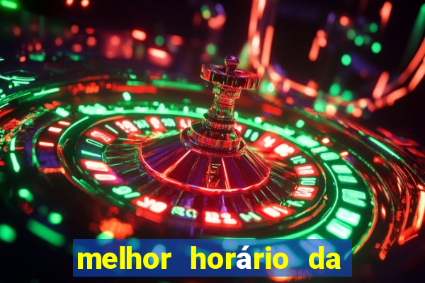 melhor horário da madrugada para jogar fortune tiger