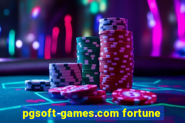 pgsoft-games.com fortune