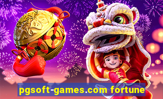 pgsoft-games.com fortune