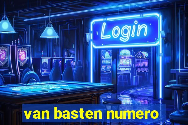 van basten numero