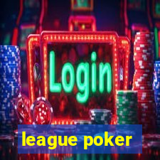 league poker