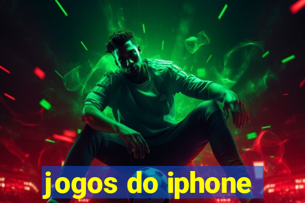 jogos do iphone