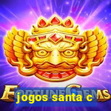 jogos santa c