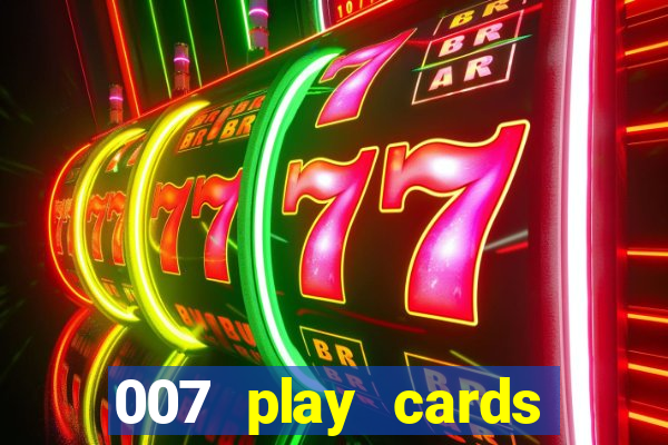 007 play cards casino royale