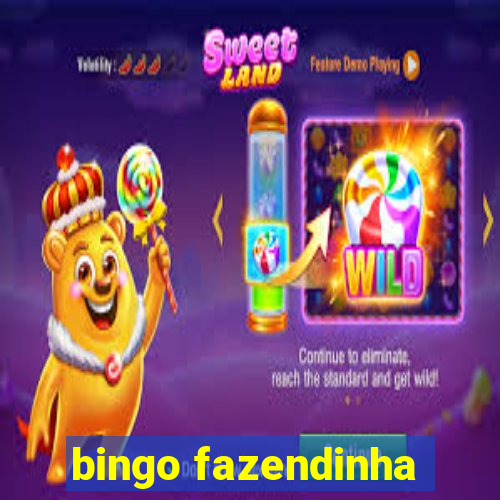 bingo fazendinha