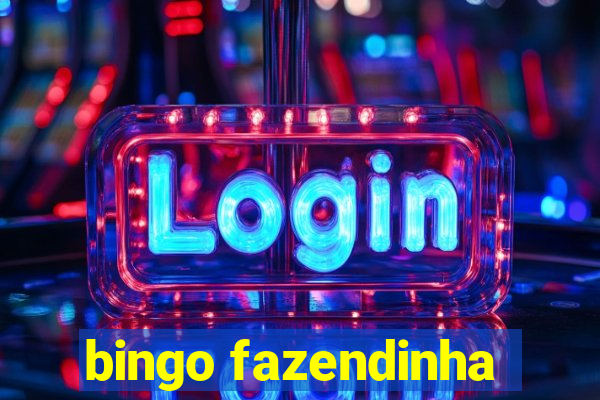 bingo fazendinha