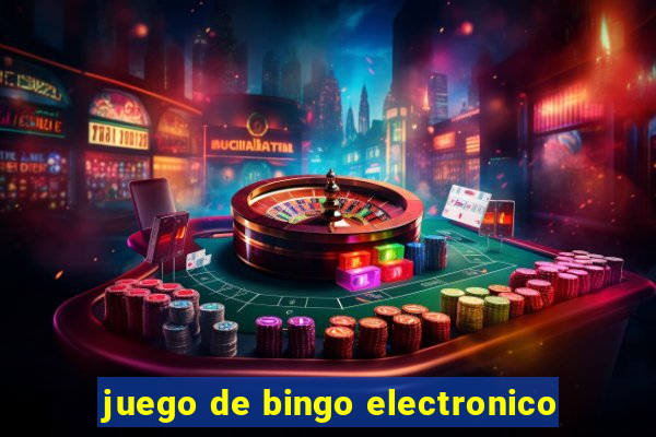 juego de bingo electronico