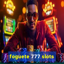 foguete 777 slots