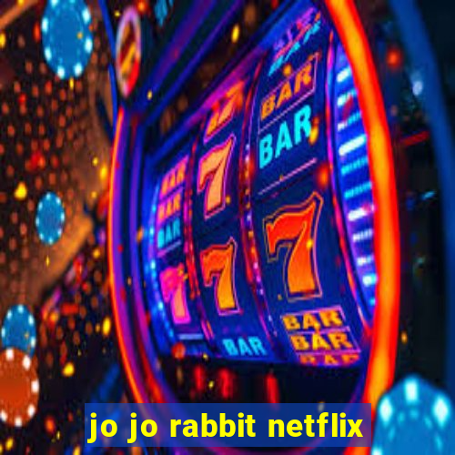 jo jo rabbit netflix