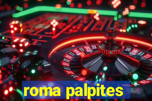 roma palpites