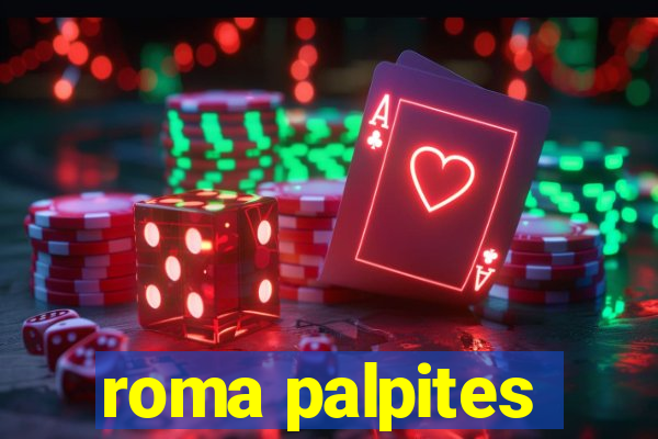 roma palpites