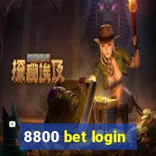 8800 bet login