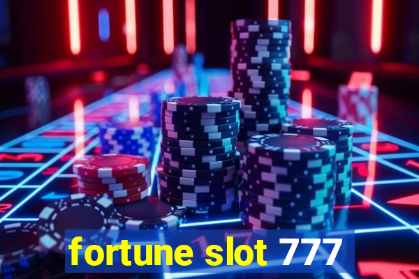 fortune slot 777